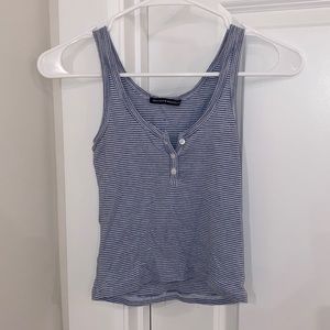 Brandy Melville stripped tank top